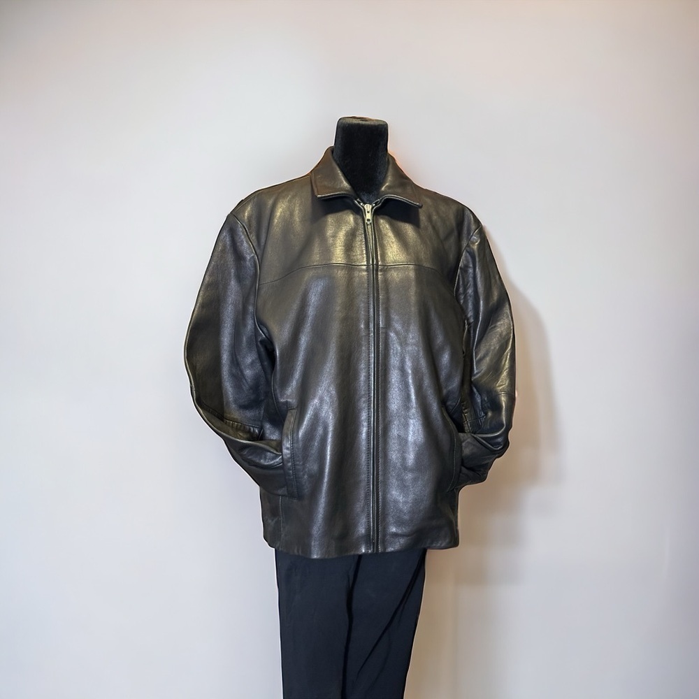 EUC‎ like new Proshield XL Black Leather Jacket Signature Collection. 65030